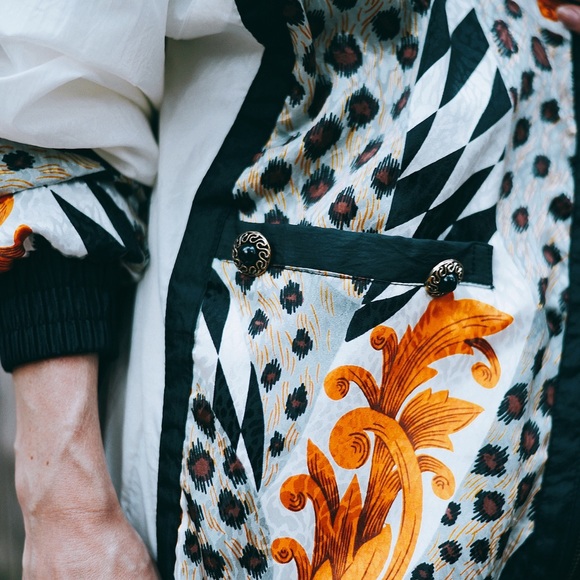 SOLD VINTAGE 90s Wind Breaker Track Jacket - Picture 3 of 7